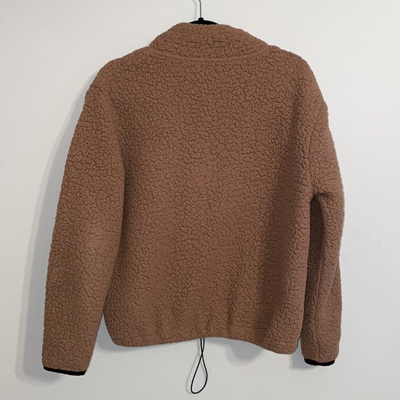 Teddy Sherpa Quarter Zip - Picture 4 of 5